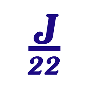 Logo J22 One Design Venti Sails - Veleria Genova, Massa, Roma, Napoli