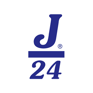 Logo J24 One Design Venti Sails - Veleria Genova, Massa, Roma, Napoli
