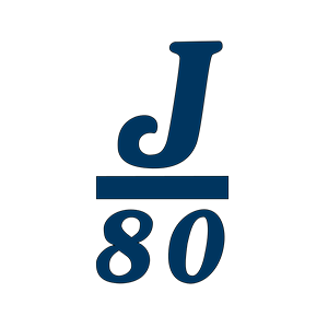 Logo J80 One Design Venti Sails - Veleria Genova, Massa, Roma, Napoli