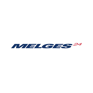 Logo Melges One Design Venti Sails - Veleria Genova, Massa, Roma, Napoli
