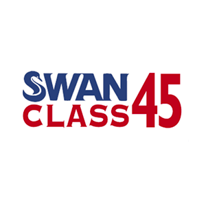 Logo Club Swan 45 One Design Venti Sails - Veleria Genova, Massa, Roma, Napoli