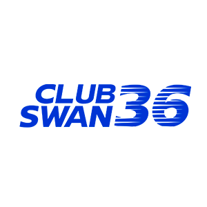 Logo Club Swan 36 One Design Venti Sails - Veleria Genova, Massa, Roma, Napoli