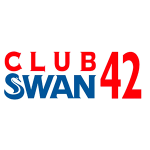 Logo Club Swan 42 One Design Venti Sails - Veleria Genova, Massa, Roma, Napoli