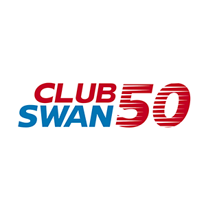 Logo Club Swan 50 One Design Venti Sails - Veleria Genova, Massa, Roma, Napoli