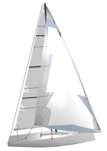 Vele Downwind Poliestere Venti Sails - Veleria Genova, Massa, Roma, Napoli Vele Downwind Poliestere Venti Sails - Veleria Genova, Massa, Roma, Napoli